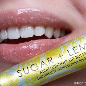 Seraphine Botanicals Lemon Sugar Lip Scrub